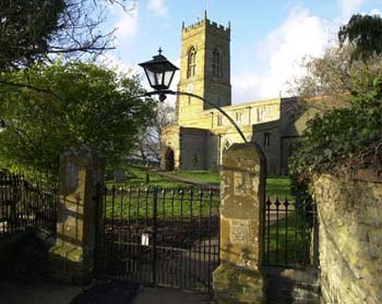 A local village church