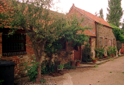 Exterior of the Mill Barn