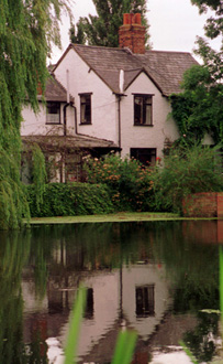 The Mill House, occupied by your hosts.