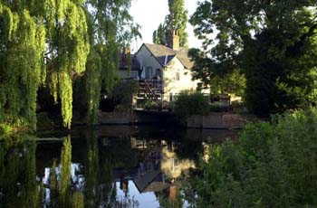 The Mill House set in the Northamptonshire countryside